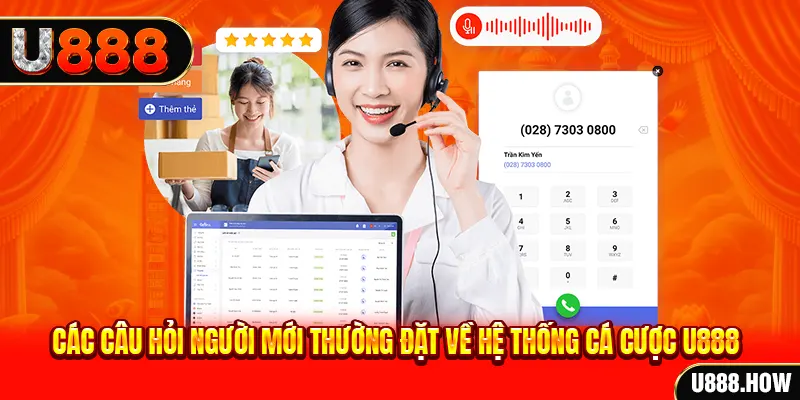 Các câu hỏi người mới thường đặt về hệ thống cá cược U888