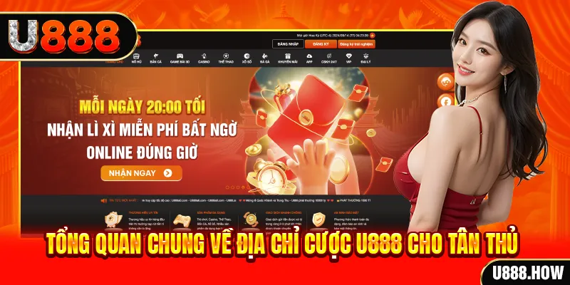 Tổng quan chung về địa chỉ cược U888 cho tân thủ