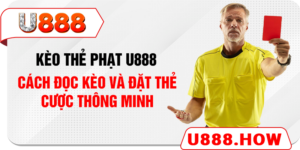 Kèo Thẻ Phạt U888 - Cách Đọc Kèo Và Đặt Thẻ Cược Thông Minh