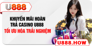 Khuyến Mãi Hoàn Trả Casino U888 - Tối Ưu Hóa Trải Nghiệm